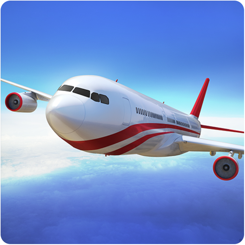 Flight Pilot Simulator 3D Mod Apk - Icon