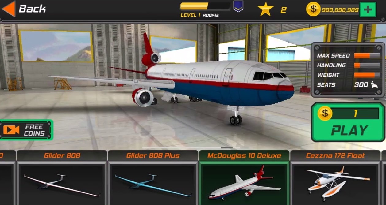 Flight Pilot Simulator 3D Mod APK with Unlimited Money