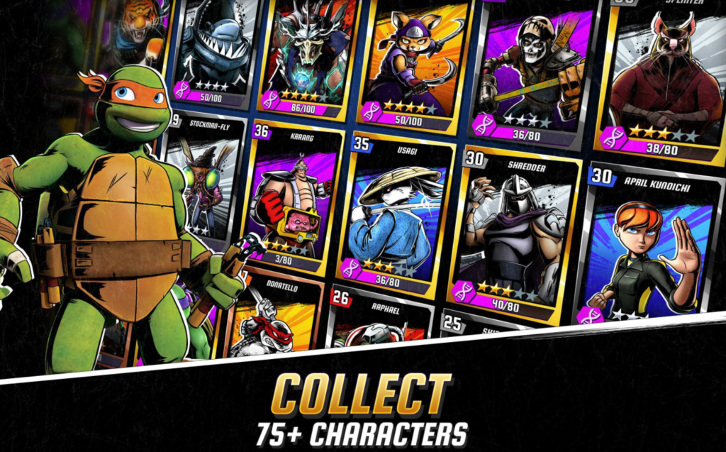 Ninja Turtles Legends Mod with Unlimited Money and Energy